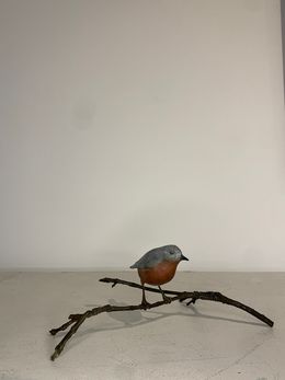 Sculpture, Rouge-Gorge, Judith Devaux