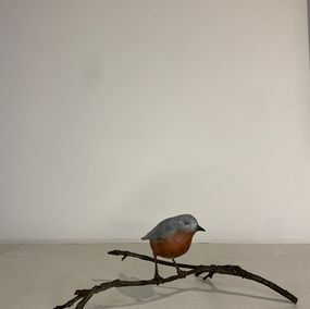 Sculpture, Rouge-Gorge, Judith Devaux