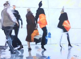 Gemälde, Paris-Tokyo, Marylise Jozan
