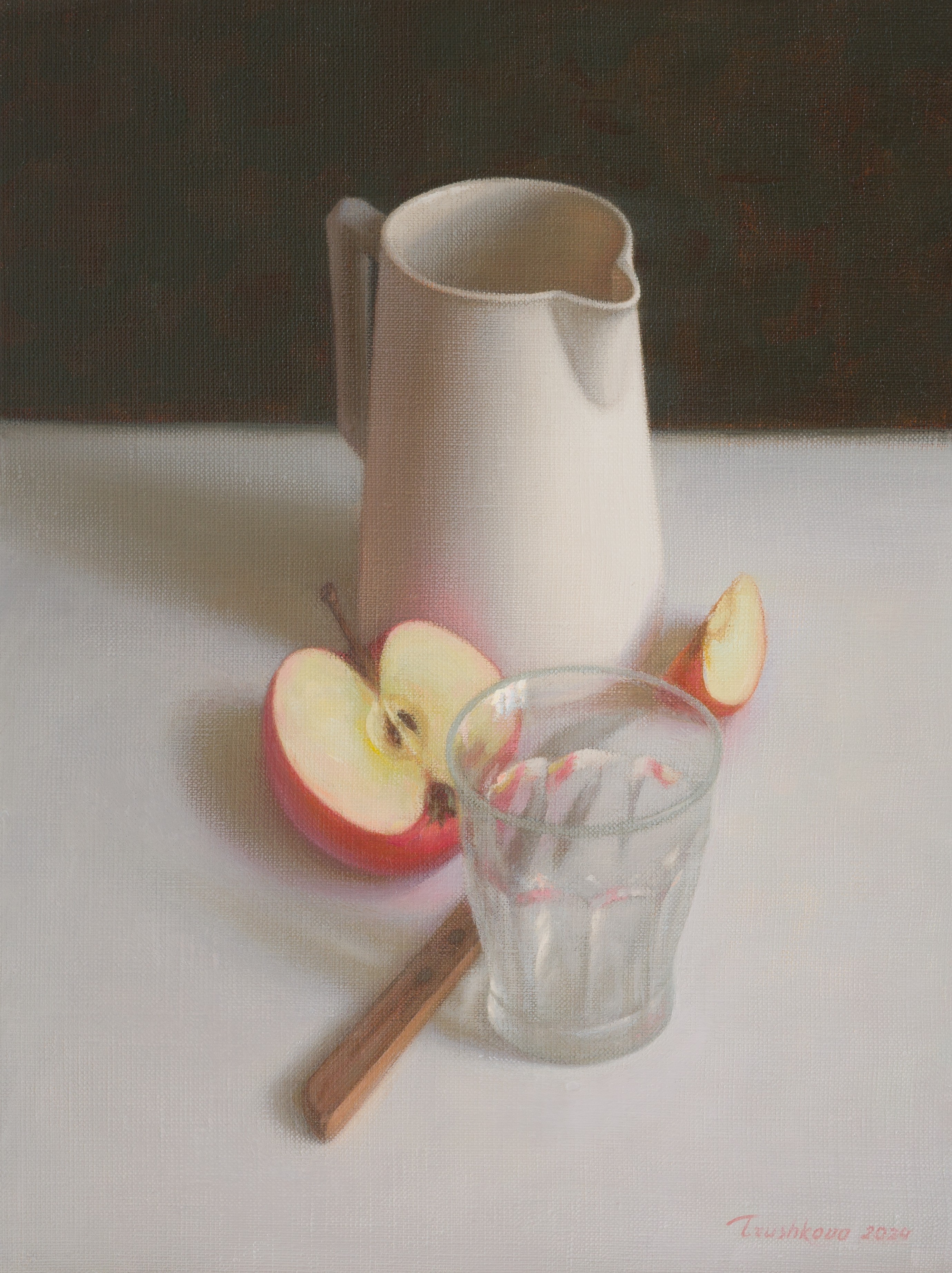 Irina Trushkova, An apple every day Irina Trushkova, An apple every day