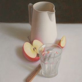Gemälde, An apple every day, Irina Trushkova