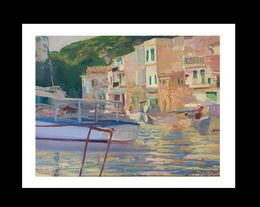 Gemälde, Costa de Mallorca. Marina, Sola Puig