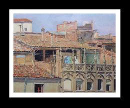 Painting, Tejados, Sola Puig