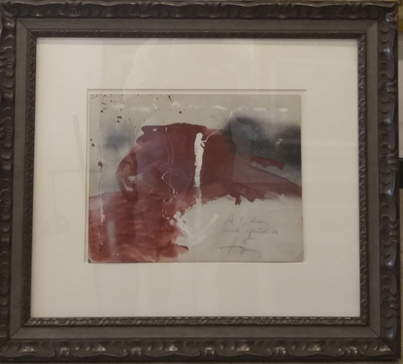 Antoni Tapies, Paisaje 33 Antoni Tapies, Paisaje 33