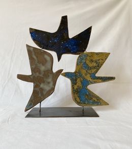 Skulpturen, Triumvirat, Stephanie Larène