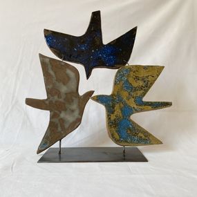 Skulpturen, Triumvirat, Stephanie Larène