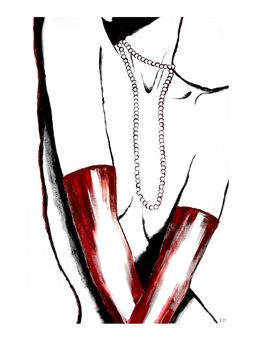 Print, Madame (Giclée Print), Kristina Mallen