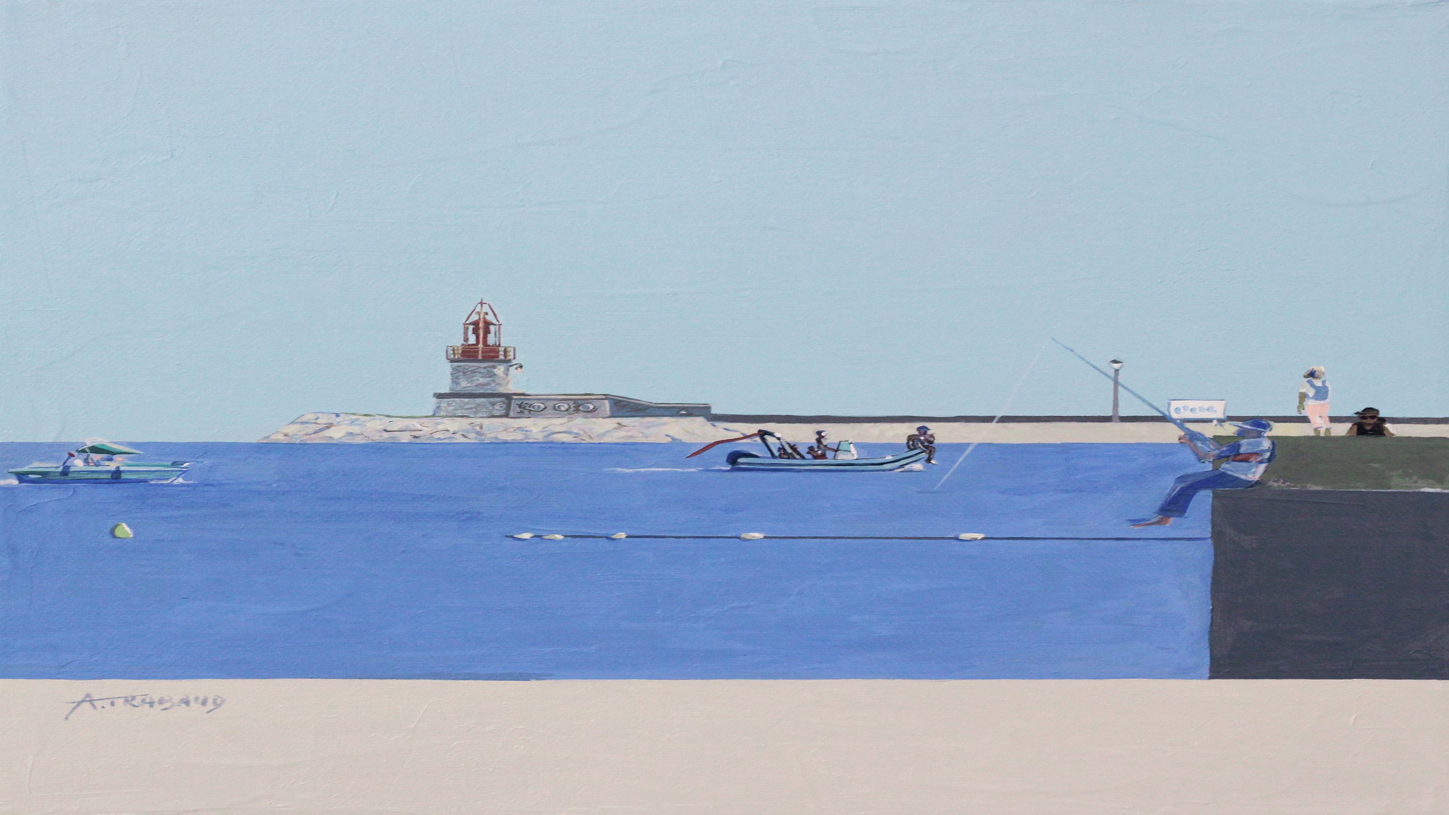 Aurélie Trabaud, Phare de Sanary-sur-mer Aurélie Trabaud, Phare de Sanary-sur-mer