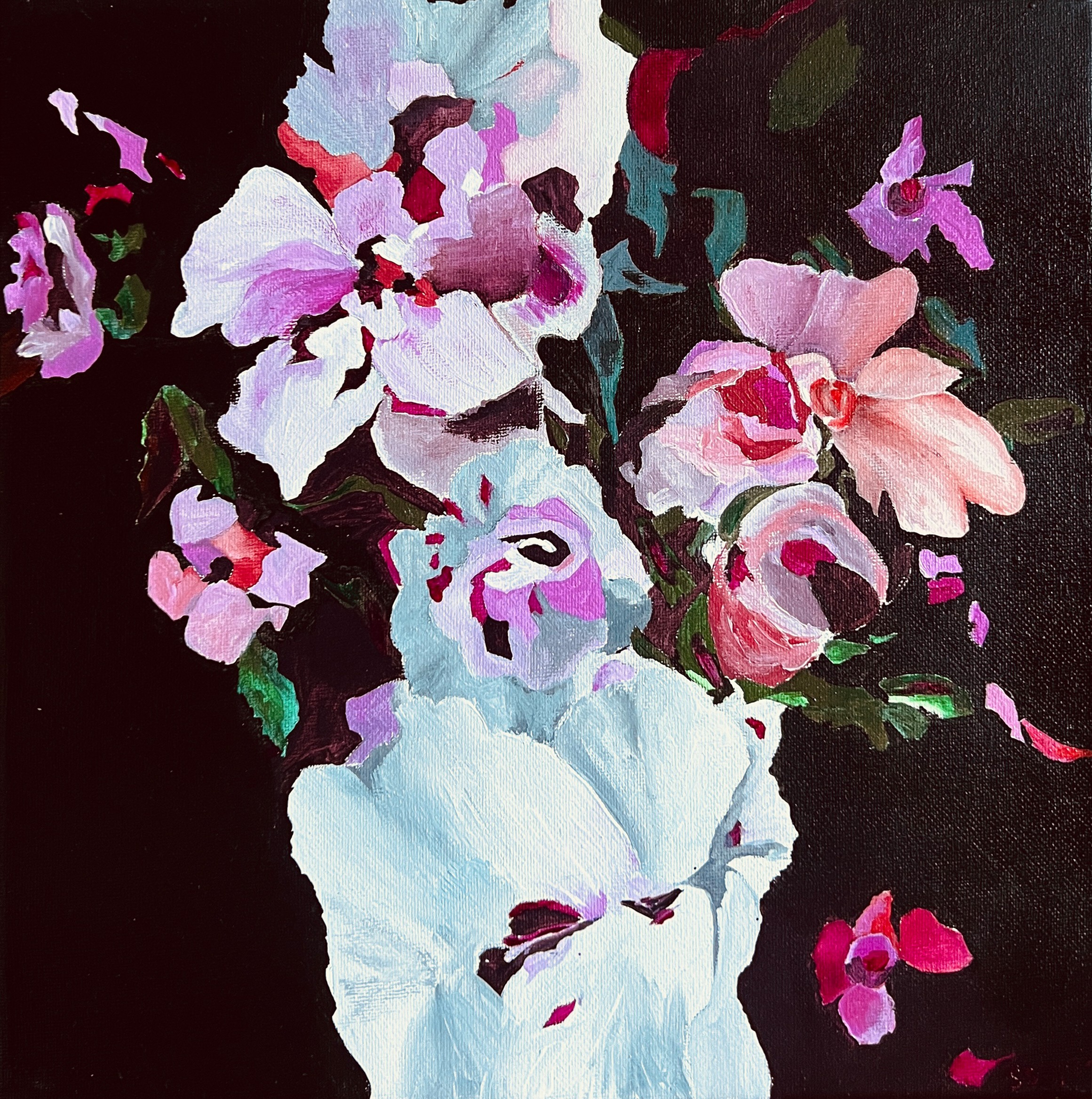 Svetlana Saprykina, Waiting for spring Svetlana Saprykina, Waiting for spring