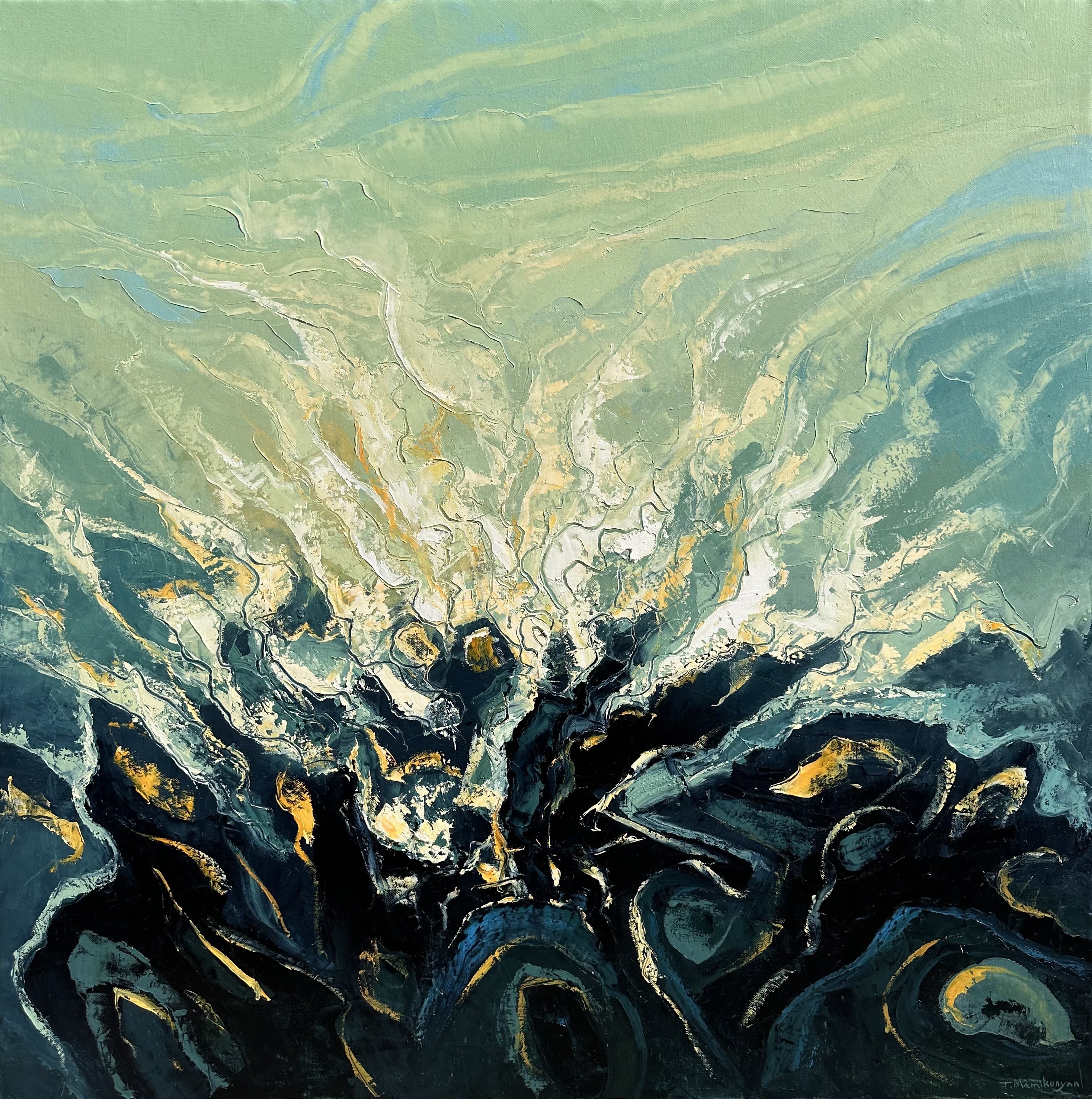 Tigran Mamikonyan, Birth of Light Tigran Mamikonyan, Birth of Light