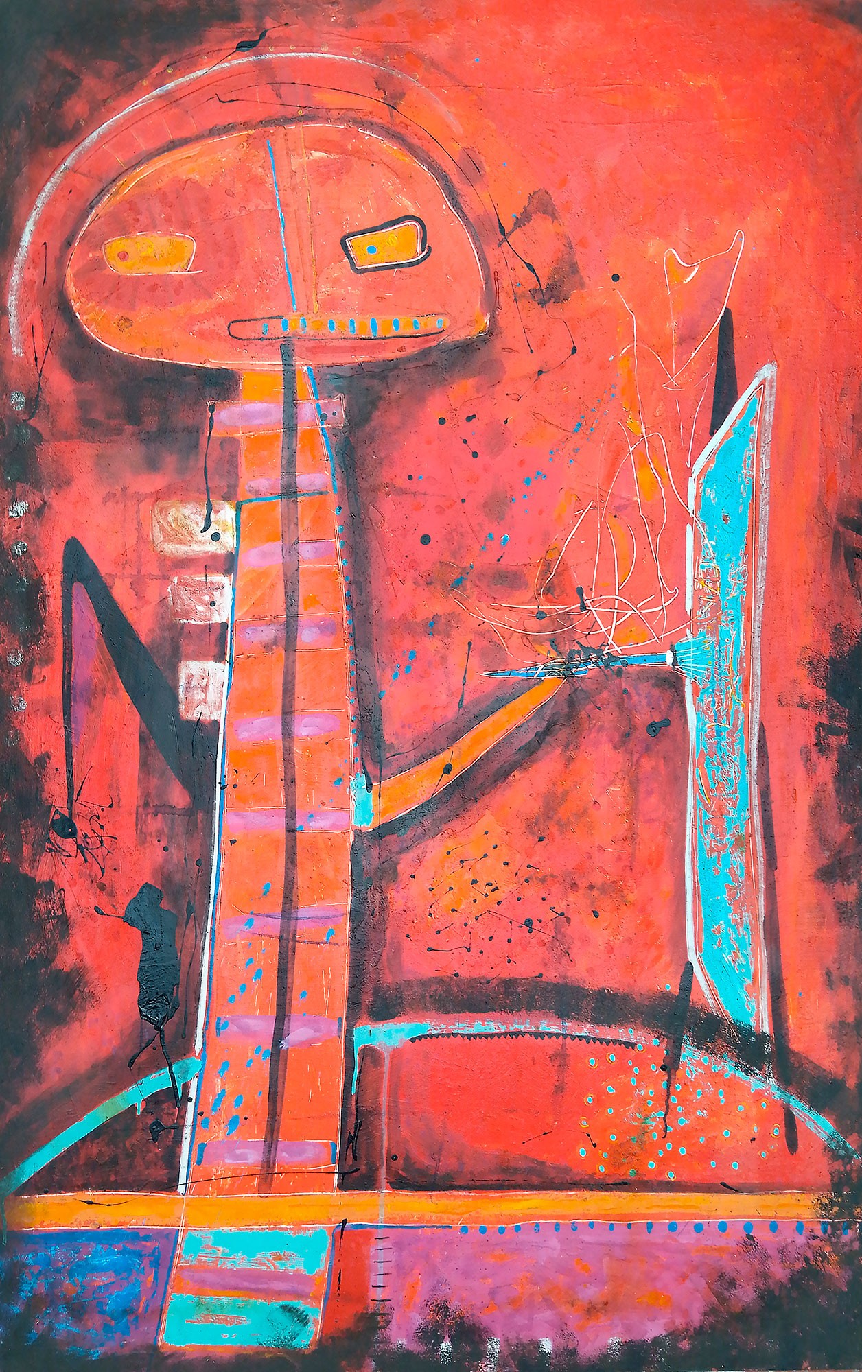Francisco Muñoz Tejeida, El Pintor Francisco Muñoz Tejeida, El Pintor