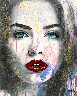 Painting, Shine Girl, Gongas