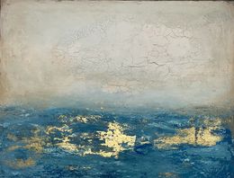 Painting, Ocean breeze, Brigitte Dravet