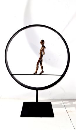 Skulpturen, Equilibre, Adeline Weber Guibal