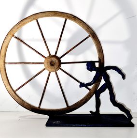 Skulpturen, La Roue Tourne, Adeline Weber Guibal