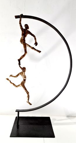 Skulpturen, Yin Yang, Adeline Weber Guibal