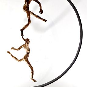 Skulpturen, Yin Yang, Adeline Weber Guibal