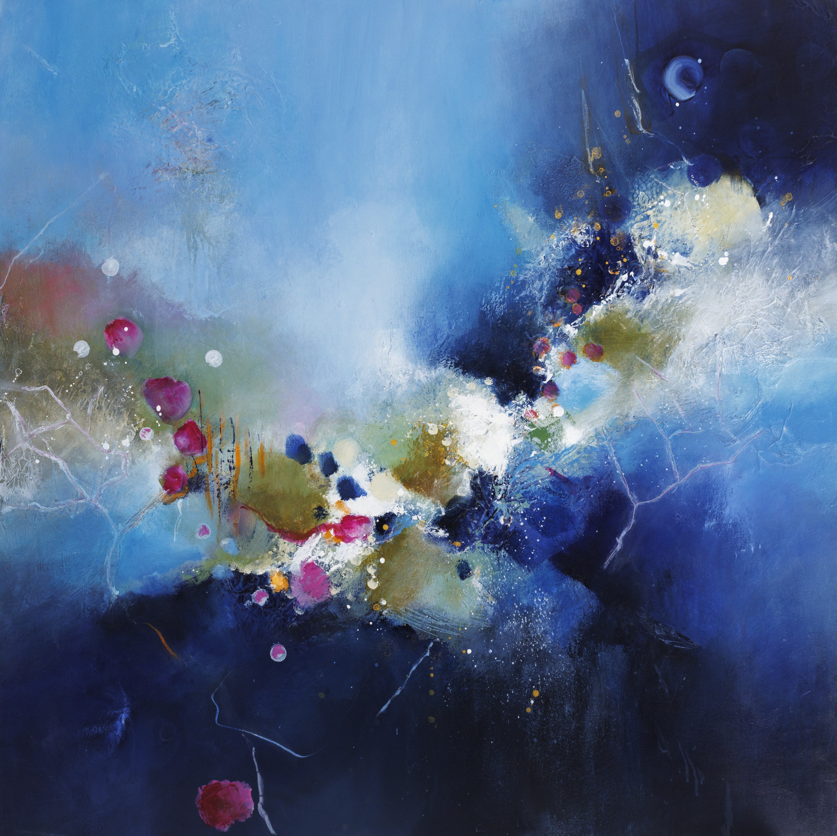 Roselyne Dupetitpré, Amours océanes - série Paysage abstrait Roselyne Dupetitpré, Amours océanes - série Paysage abstrait