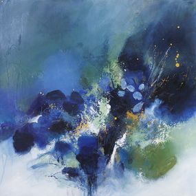Painting, Tizzare - série Paysage abstrait, Roselyne Dupetitpré