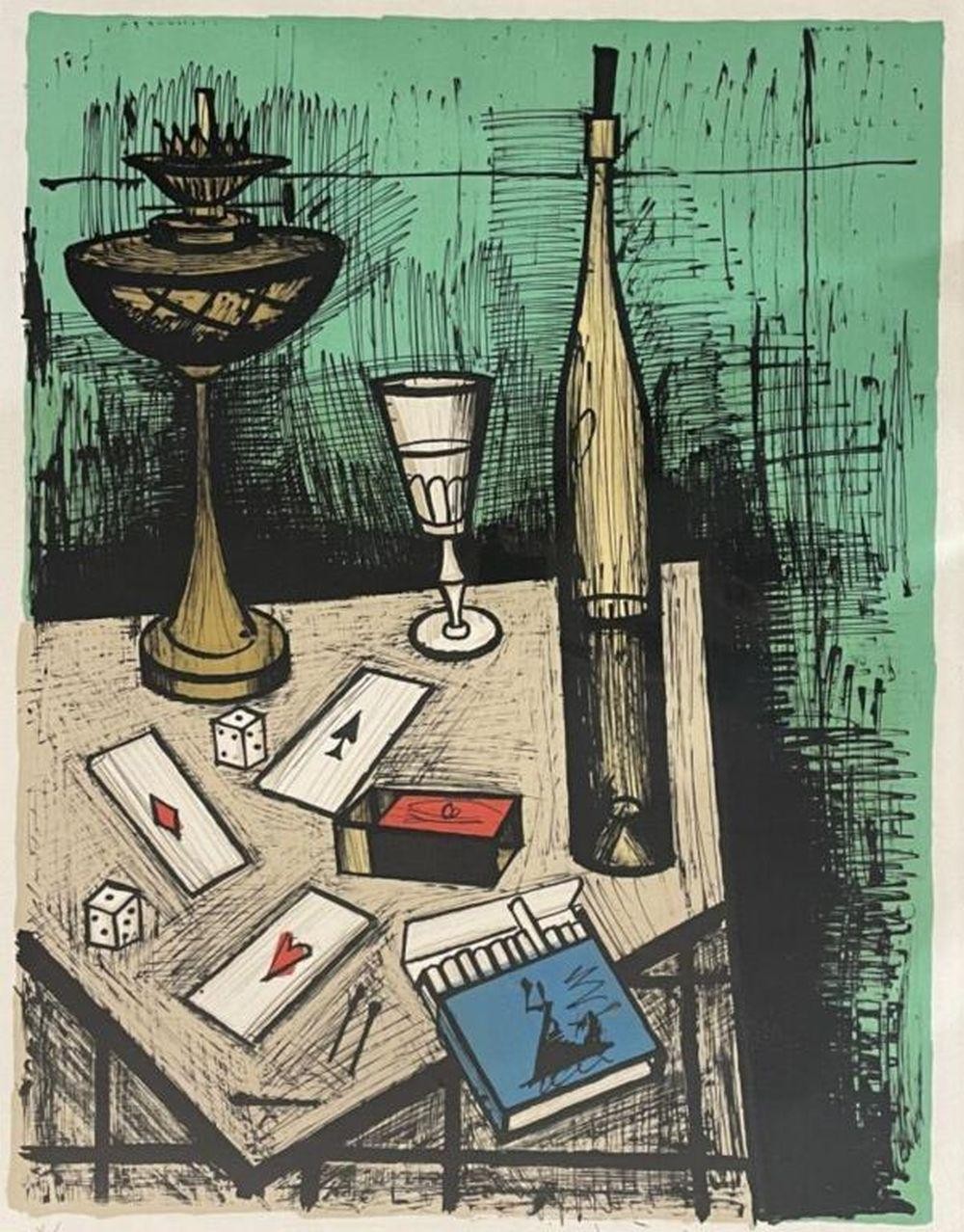 Bernard Buffet, The Three Aces Bernard Buffet, The Three Aces