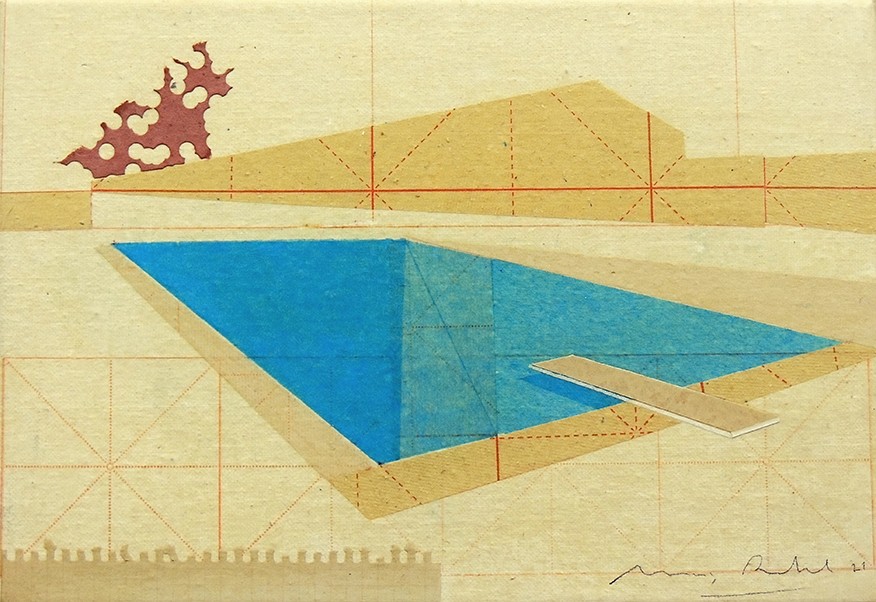 Març Rabal, Cartografia aquàtica nº4 Març Rabal, Cartografia aquàtica nº4