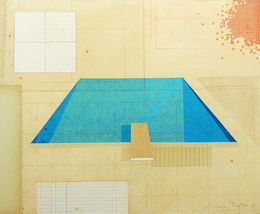 Gemälde, Cartografia aquàtica nº2, Març Rabal