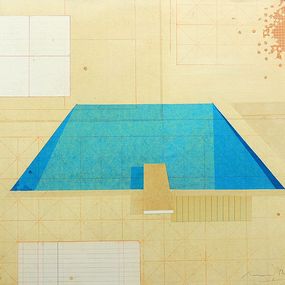 Gemälde, Cartografia aquàtica nº2, Març Rabal