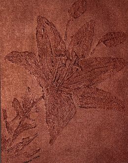Peinture, My Bronze Flower, Irena Tone