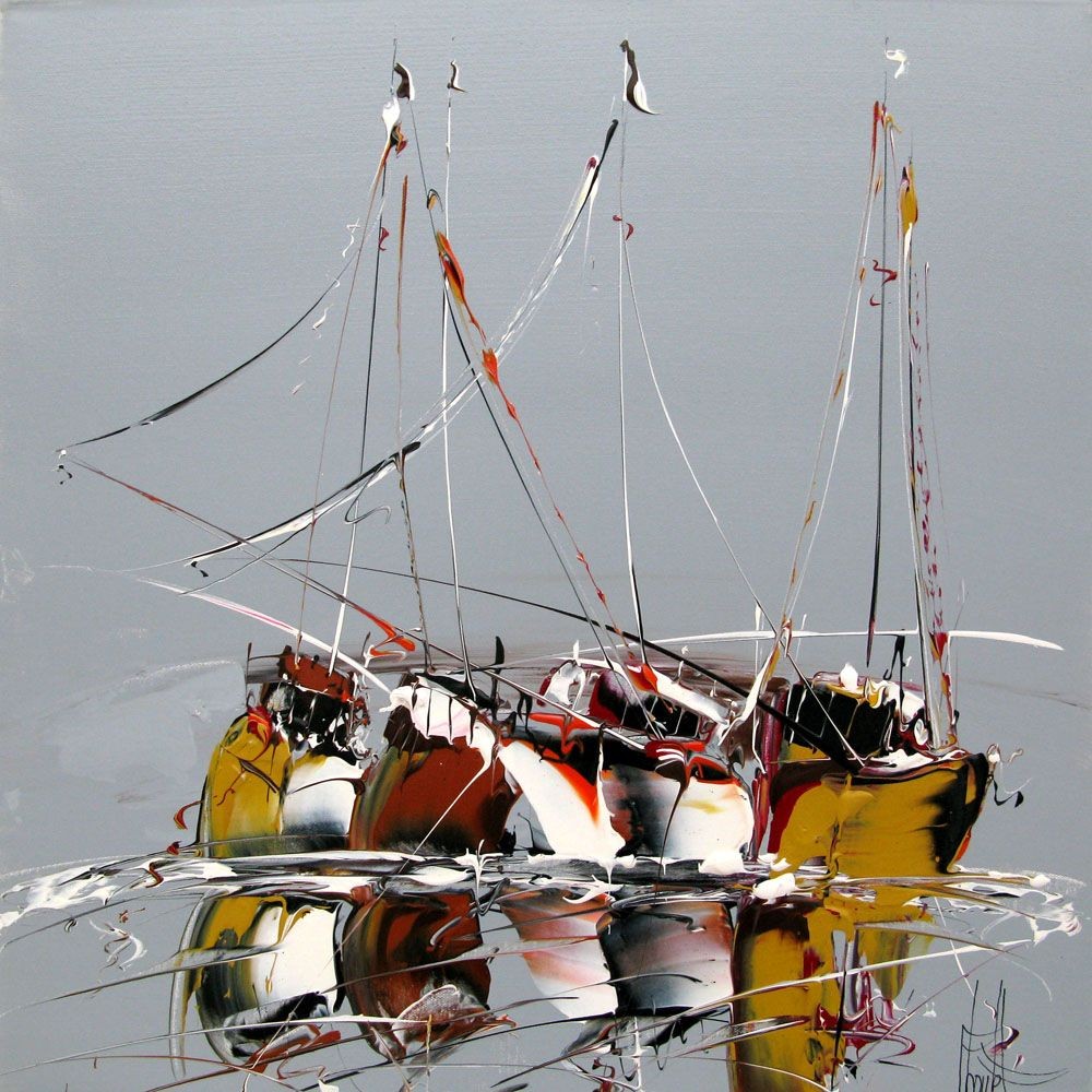 Fred Boutet, Marine abstraite 04-2022-01 Fred Boutet, Marine abstraite 04-2022-01