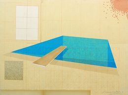 Gemälde, Cartografia aquàtica nº8, Març Rabal