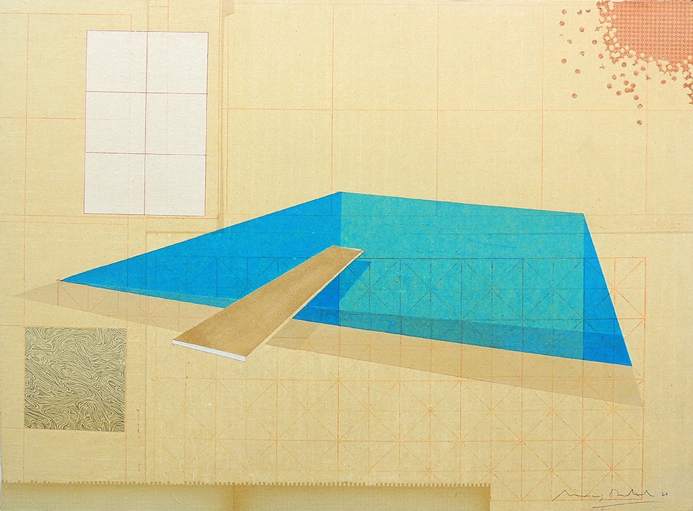 Març Rabal, Cartografia aquàtica nº8 Març Rabal, Cartografia aquàtica nº8