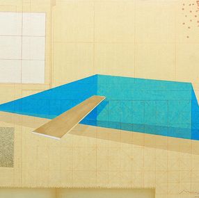 Gemälde, Cartografia aquàtica nº8, Març Rabal