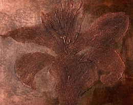Peinture, My Bronze Lily, Irena Tone