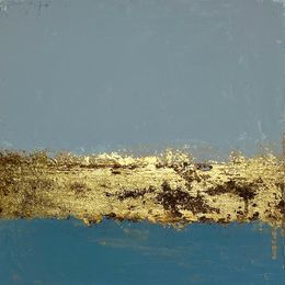 Painting, L’espace temps, Brigitte Dravet