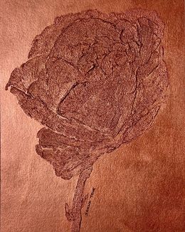Peinture, My Bronze Rose, Irena Tone