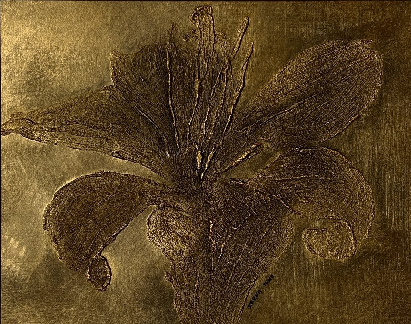 Irena Tone, My Gold Lily Irena Tone, My Gold Lily