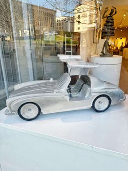 Sculpture, Benza Car, Jean Paul Kala