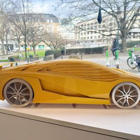 Skulpturen, Lambo Car, Jean Paul Kala