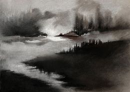 Gemälde, Terre d'accueil 232, Nathalie Fouladoux