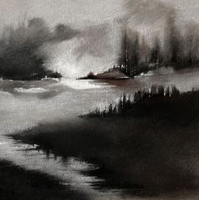 Gemälde, Terre d'accueil 232, Nathalie Fouladoux