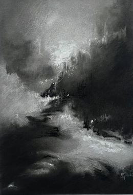 Gemälde, Terre d'accueil 224, Nathalie Fouladoux