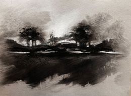 Gemälde, Terre d'accueil 225, Nathalie Fouladoux