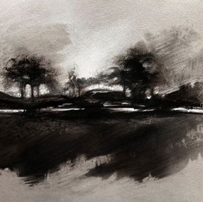 Gemälde, Terre d'accueil 225, Nathalie Fouladoux