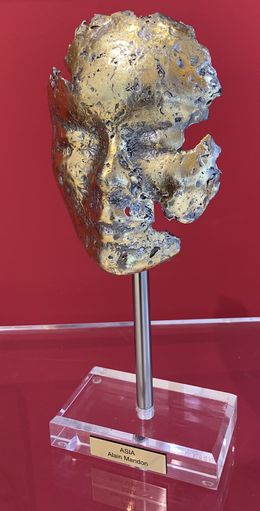 Sculpture, Asia, Alain Mandon