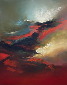 Peinture, Sentiments indélébiles, Nathalie Fouladoux