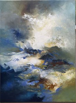 Gemälde, Mouvement émotionnels, Nathalie Fouladoux