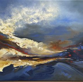 Gemälde, Accueil de l'inconnu, Nathalie Fouladoux