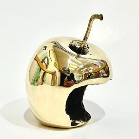Skulpturen, Artistic Macintosh Apple, no. 10/25, Jaromir Gargulak
