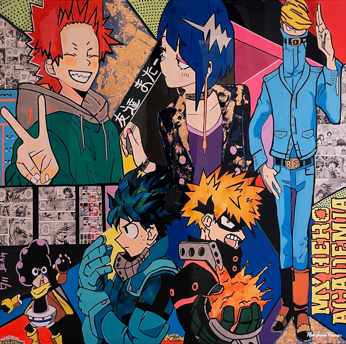 Alexandra Frances, Bakugo Alexandra Frances, Bakugo