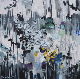 Painting, The ultimate clockmaker, Pol Ledent